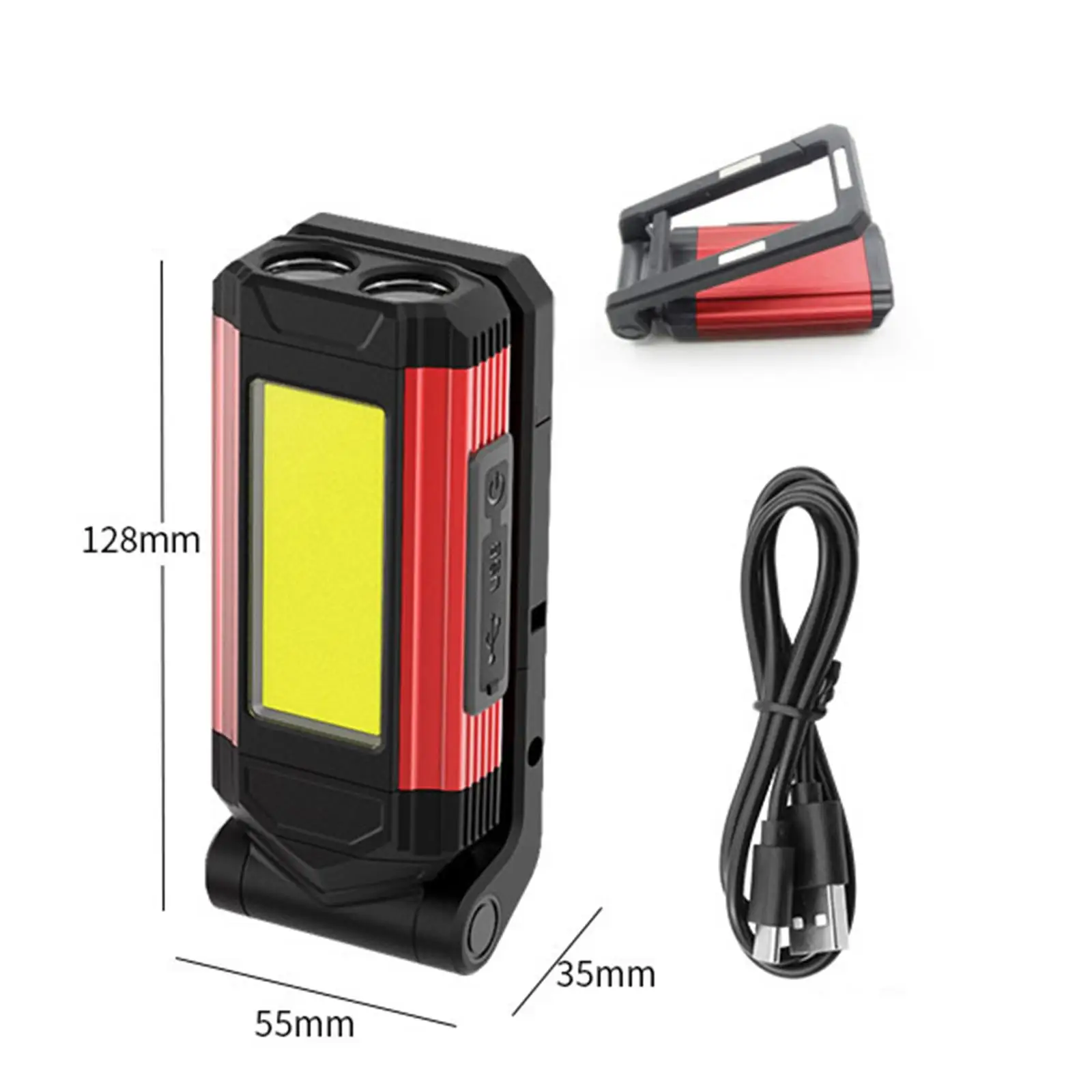 LED Work Light with Magnetic Base Fit for Emergency Garage Car Repair