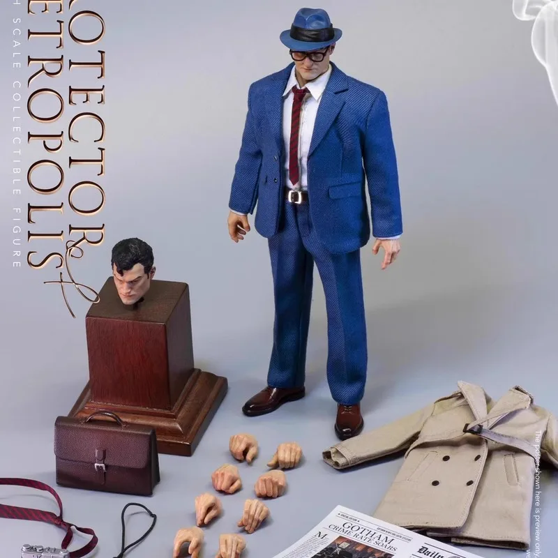 In Stock Muff Toys Superman Clark Kent Reporter Action Figure Collectible Gift