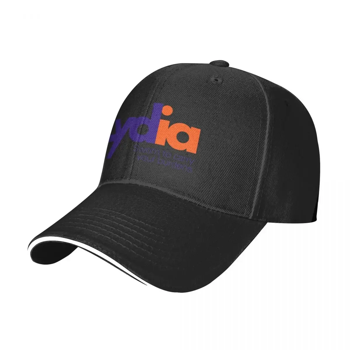 Lydia's Courier Service (Fedex logo parody) Baseball Cap Icon luxury caps birthday Designer Man Women's