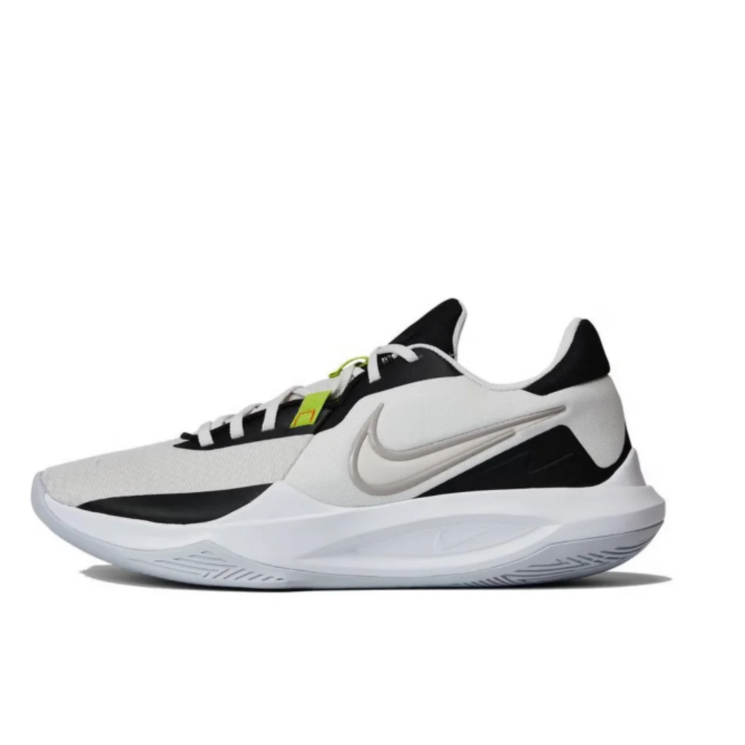 

Nike's New Men's Precision Vi Low-Top Wear-Resistant and Breathable Sports Training and Practical Basketball Shoes Dd9535-004