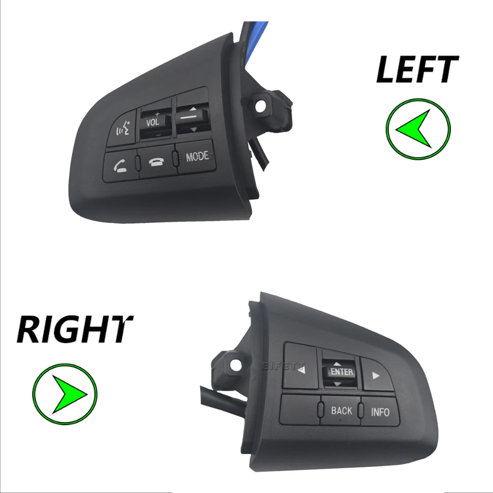 For Mazda CX7 2011 2012 2013 Top Quality Steering Wheel Button Audio Volume Phone Control Switch