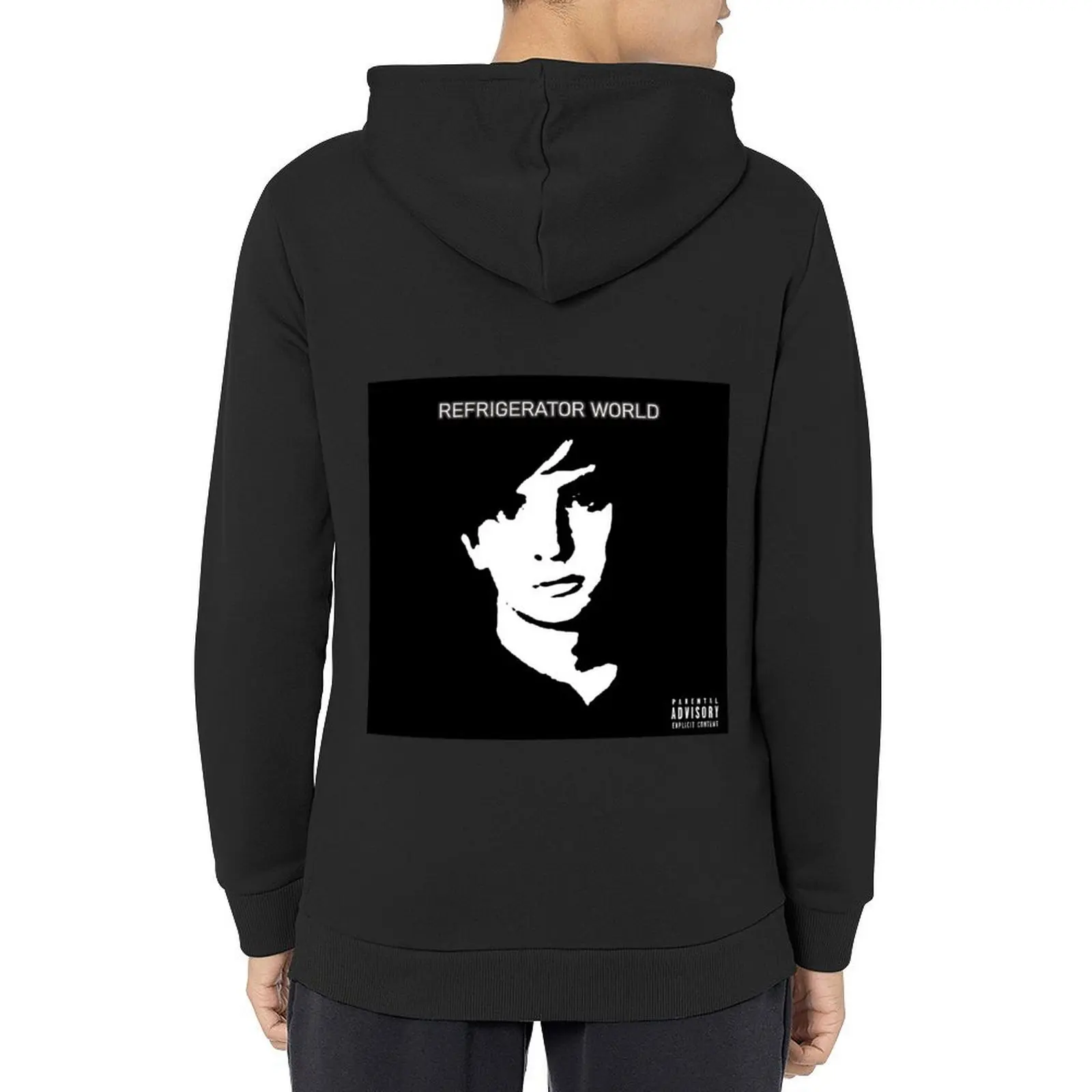 

Refrigerator World Hoodie korean autumn clothes anime clothes men clothing men's coat designer hoodies