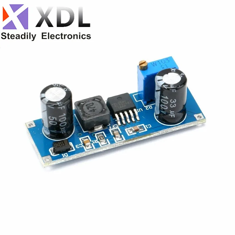 10Pcs XL7015 DC-DC Dc Converter Step-Down Module 5V-80V Breed Voltage Input 7005A LM2596