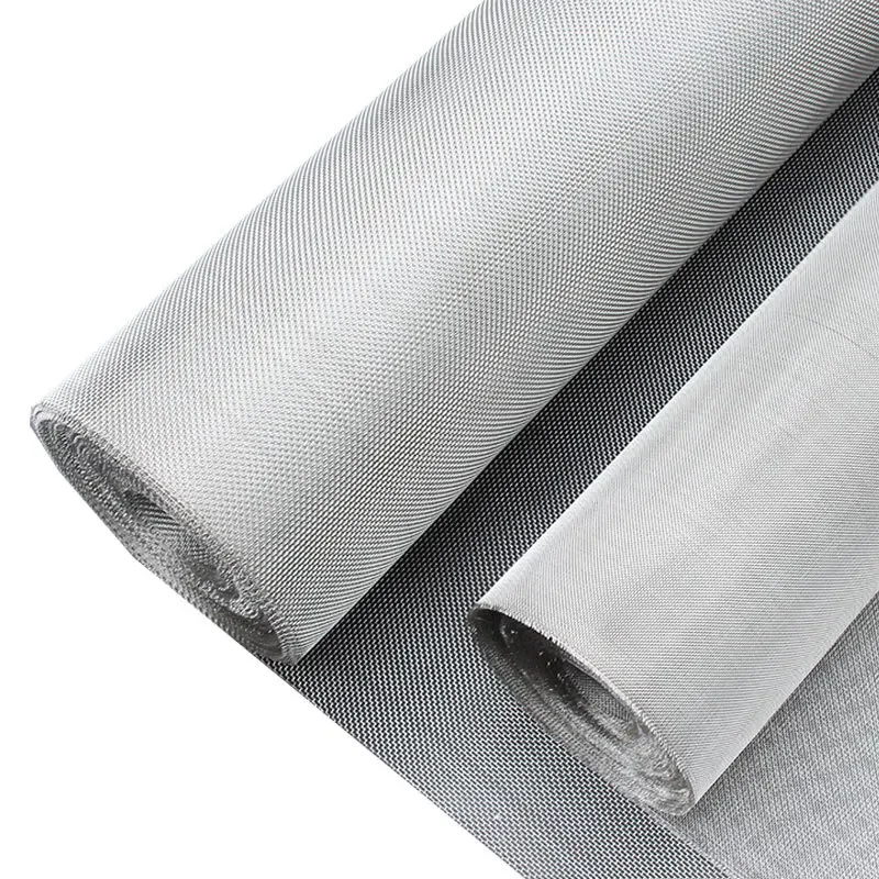 

【From China】AISI 304 316 SS Wire Meshes Filter Screen 20/40/60 80/100/150/300 Cloth Stainless Steel Woven Wire Mesh Roll/Piece