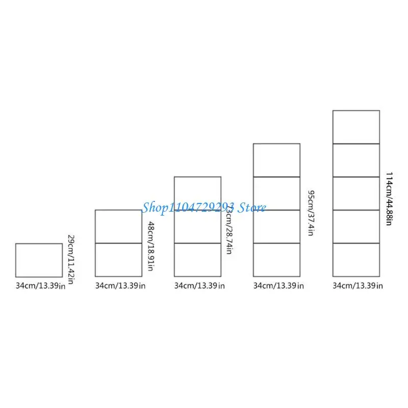 Y2GD Haning Wall File Pocket Chart for Kindergarten Homework Demonstrations