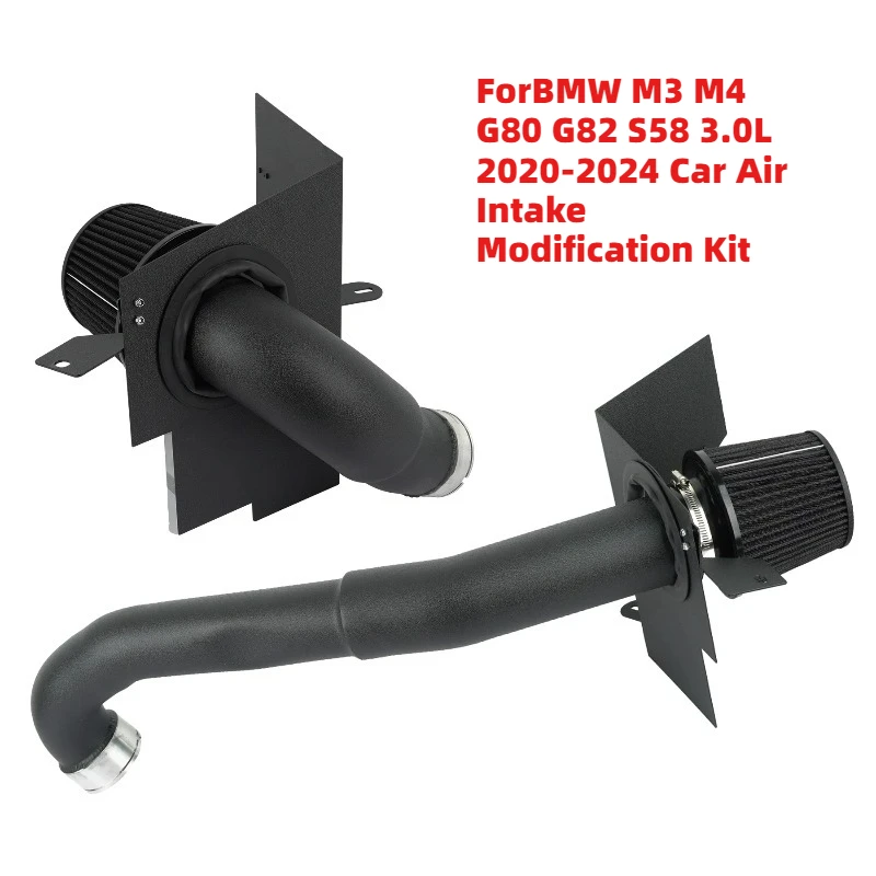 

Bespoke ForBMW M3 M4 G80 G82 S58 3.0L 2020-2024 Car Air Intake Modification Kit