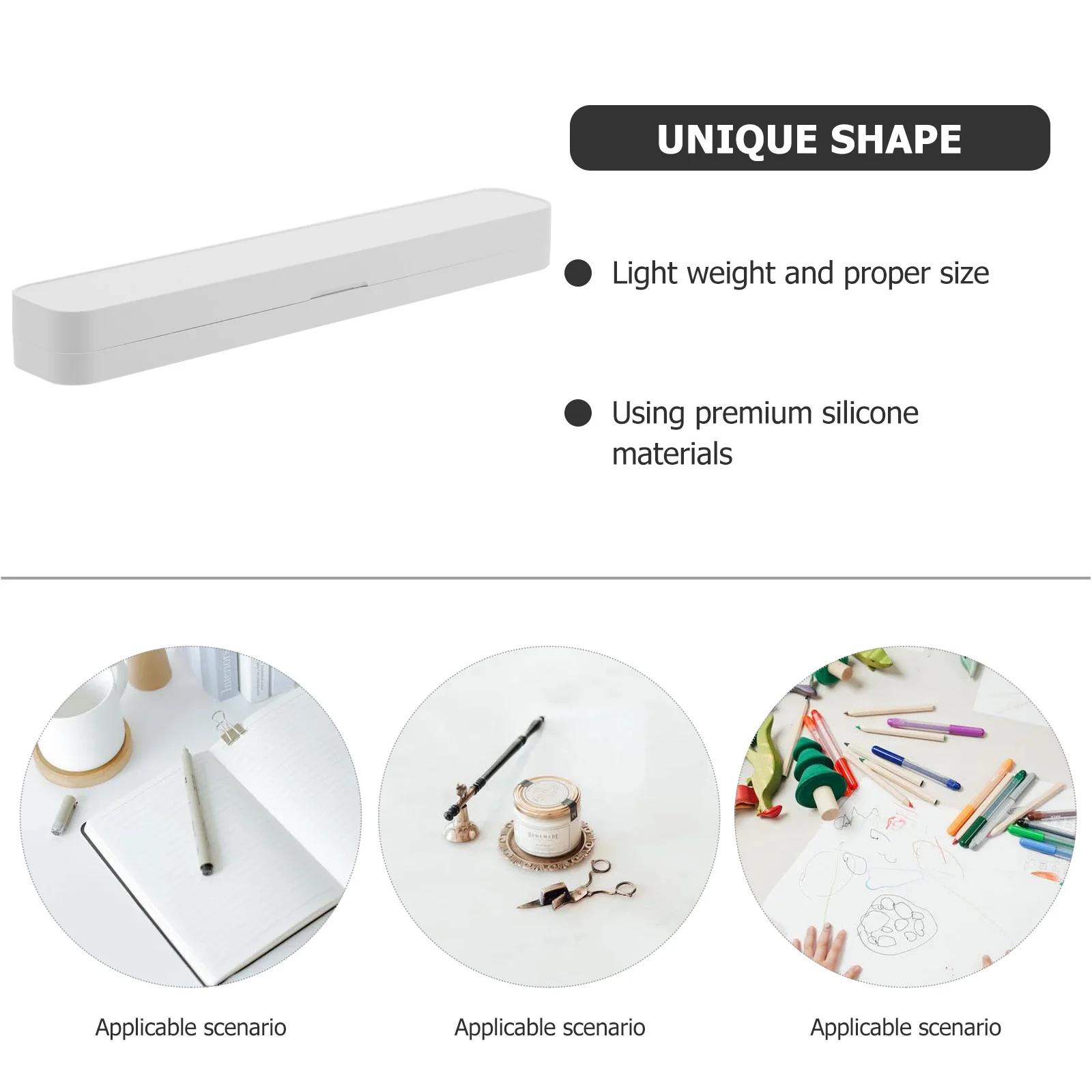 

Automatic Capacitive Pen Storage Box Small Silica Gel Stylus Pens Protective Cover