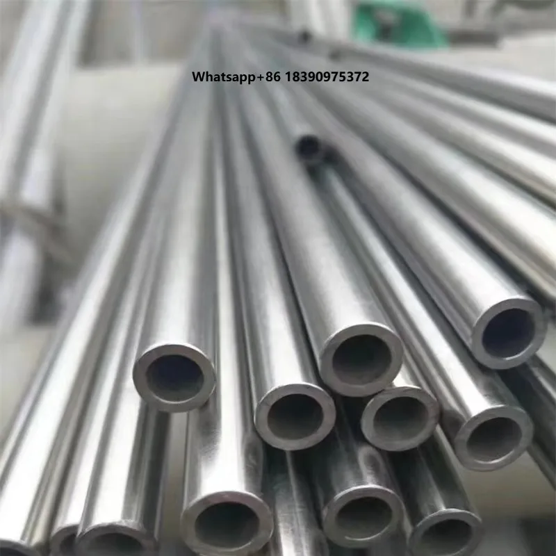 High Purity 201 304 304L 316 316L Round Oval Stainless Steel 304 Seamless Pipe Motorcycle Exhaust Seamless Steel Pipes   h003