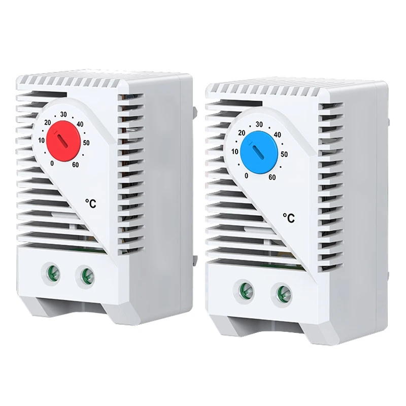 

Temperature Controller Mechanical Switch NO NC 0-60℃ Cabinet Thermostat And Humidity Control AC 250V 10A