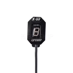 For Kawasaki ZX10R Ninja 2004 to 2010 ZX14R ZZR1400 06-15 ZX-10R ZX-14R Motorcycle Gear Indicator IP68 Touch Control Gear Meter