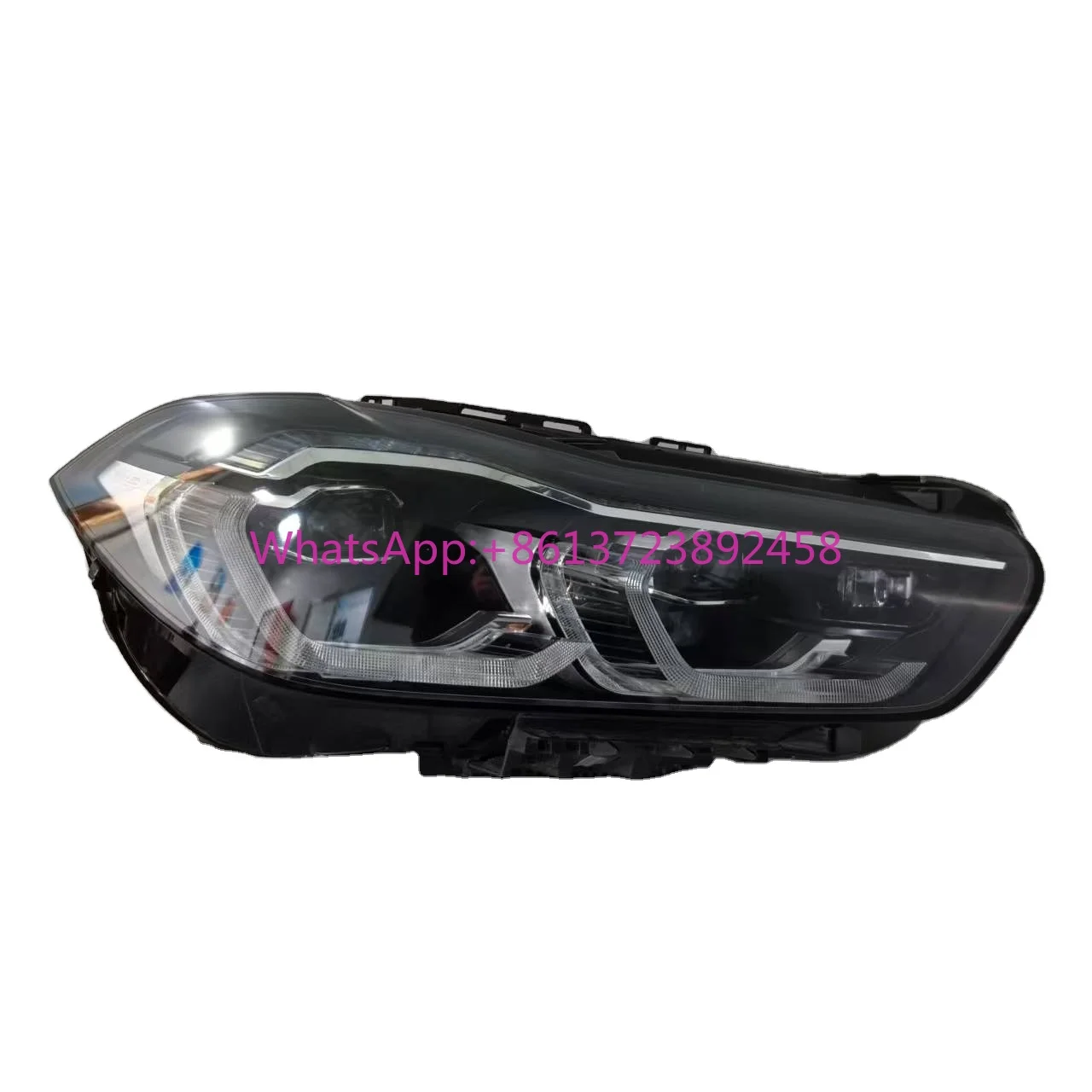

High Quality Original for BMW X2 F39 LED Headlights for 2020-2023 Car Automotive Lighting Assembly with 6000k Color Temperature