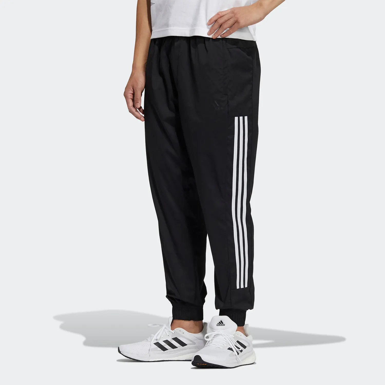 Adidas genuine seasonal new men's sports and leisure breathable and wear-resistant pants HD0351
