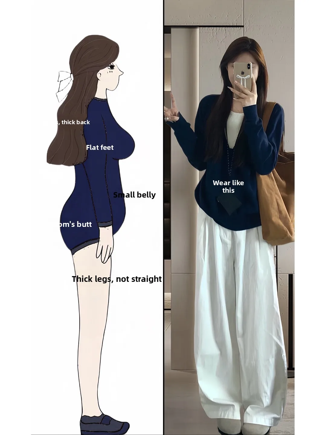 

Spring Casual Knitted Sweater And Wide Leg Pants plus Size Women's Set Korean Sle Faion Ensemble for Plump Mm