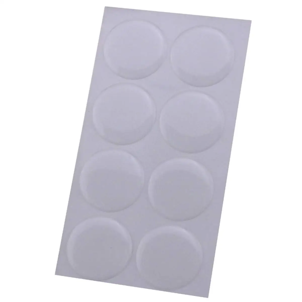 100 Uds nuevas pegatinas de cúpula redonda de resina epoxi transparente 8/10/12/14/16/18/20/22/25/28/30/38/40/45/50/58mm suministros de dijes de cabujón DIY