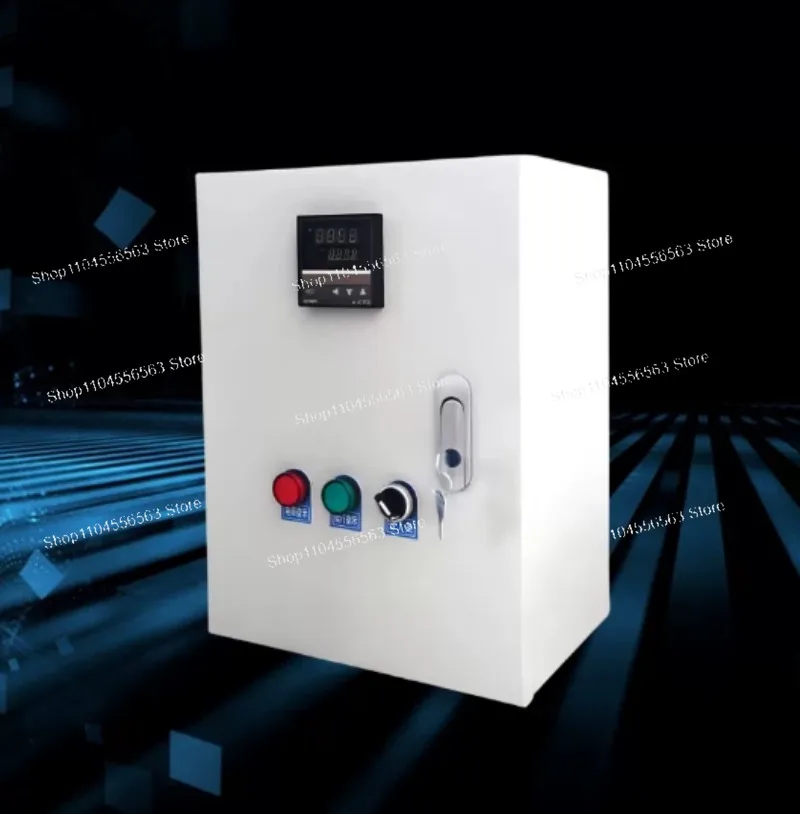 Temperature Control Box Heating Intelligent Temperature Control Box Greenhouse Exhaust Air Temperature Controller Automatic