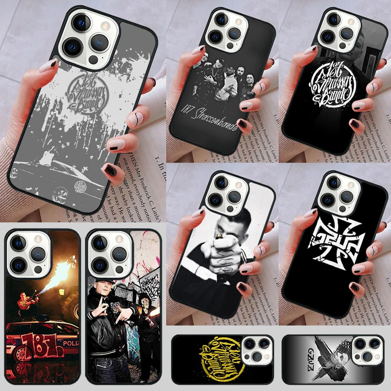 187 Strassenbande Phone Case cover For iPhone 14 13 15 16 Pro Max Coque 12 11 Pro Max For Apple 8 PLUS 7 6S fundas