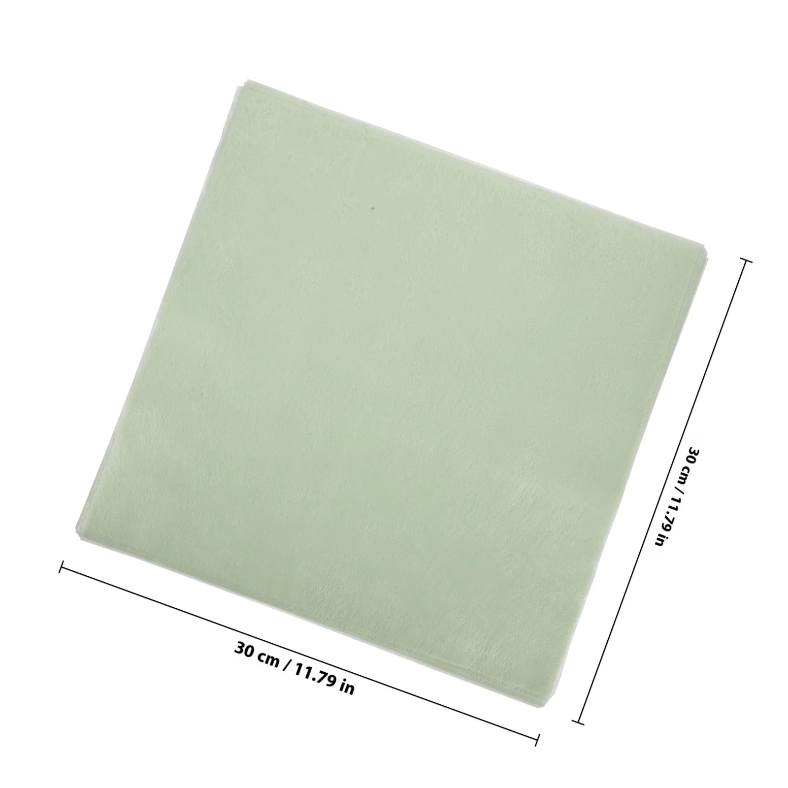 مقاوم للماء الكمثرى المناديل الورقية الأخضر الملونة هدية التفاف لصندوق النبيذ بطانة زهرة التعبئة والتغليف الحرفية Diy بها بنفسك الأنسجة الورقية السائبة