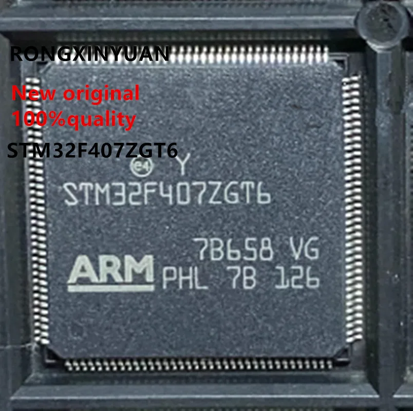 5 Stks/partij Stm32f407zgt6 Chip Ic 100% Nieuwe Geïmporteerde Originele 100% Kwaliteit