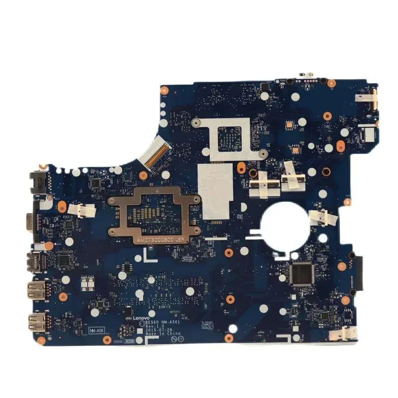 For Lenovo ThinkPad E560 Motherboard NM-A561 Mainboard with CPU I5-6200U I7-6500 GPU R7 M370 2GB 100% Tested Ok.