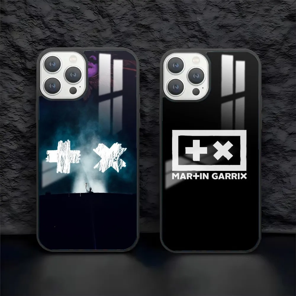 Martin Garrix Phone Case For iPhone 16 15 14 13 12 11 Pro Max Plus Mini PC Fashion mirror phone case