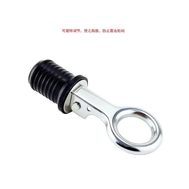 Adjustable 316 stai nless steel drain plug, ship drain plug, deck drain hole bolt