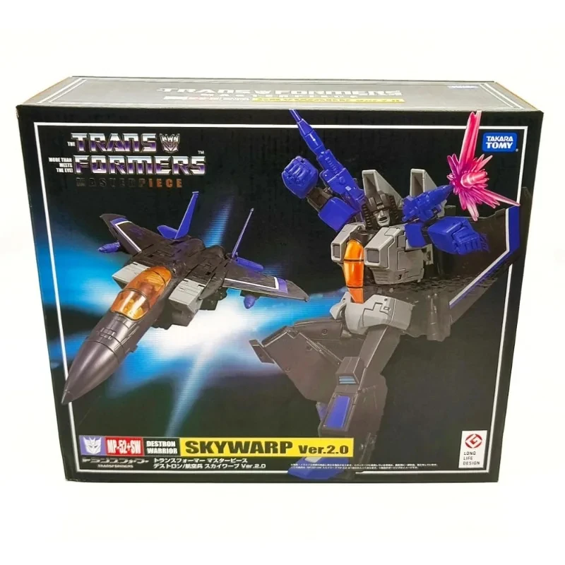 In Stock Takara Tomy Transformers MP-52SW Skywarp KO Action Figure Model Collection Gift Toy