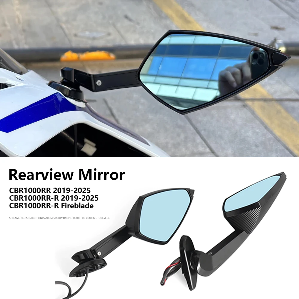 

Motorcycle Rear View Mirrors Reflector Side Mirrors Accessories Fit For HONDA CBR1000RR-R Fireblade CBR1000RR CBR1000 RR RR-R