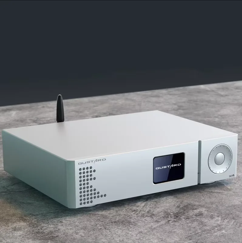 A-180 GUSTARD DAC-X16 Dual ES9068 balanced decoder Bluetooth 5.0 MQA full decoding Full Decoding DSD512 XU216 USB IIS X16