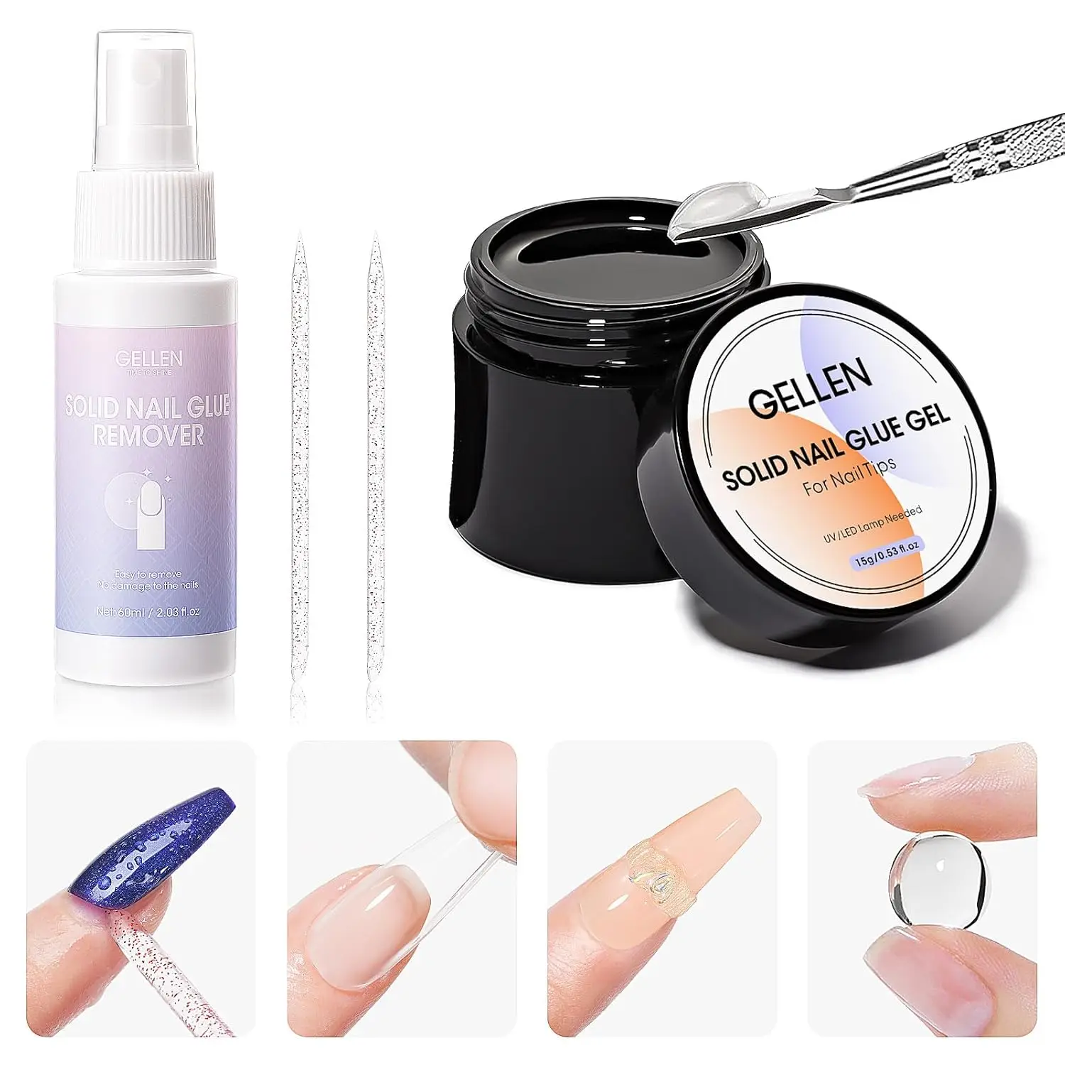 Gellen Nail Remover…