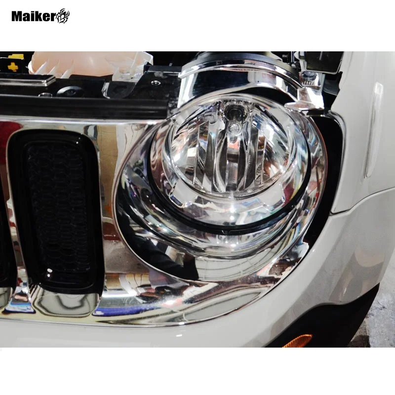 offroad HID headlight for jeep renegade 2016+ headlamp   auto