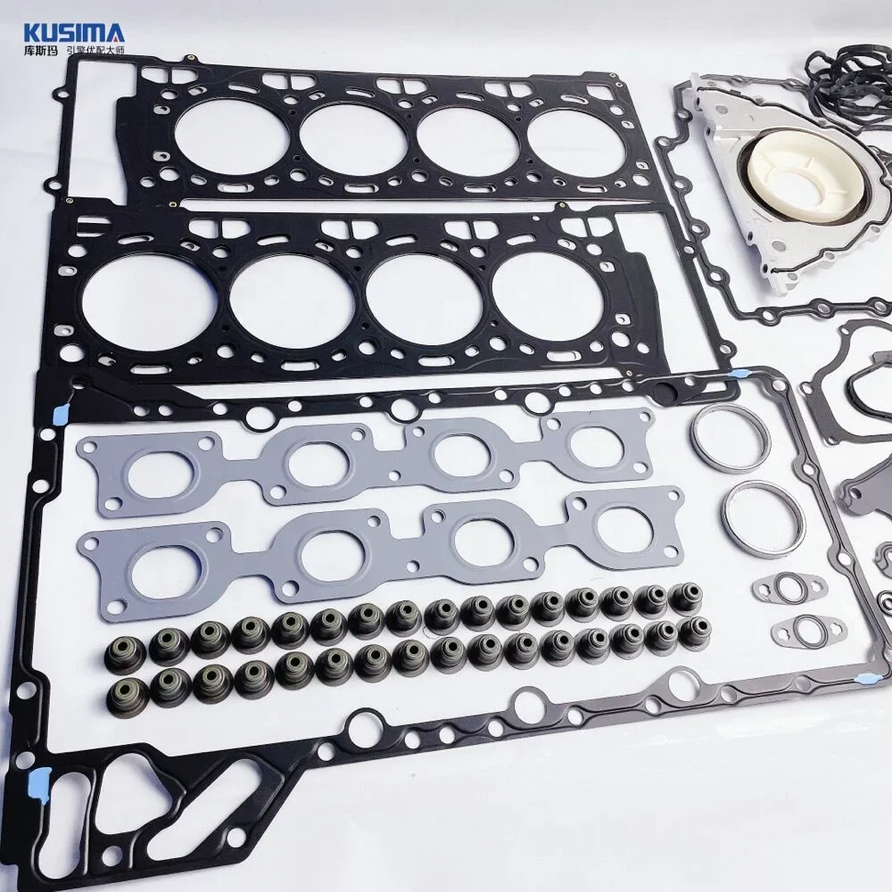 High Quality Auto Engine Repair Kit Full Gasket Set For BMW N63 N63B44 4.4T 550i 650i 750i X5 X6 F10 F02 F07 E70 E71