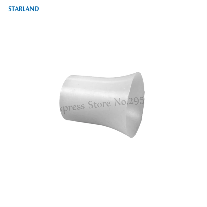 Пара силиконовых уплотнительных трубок для Donper, эластичная уплотнительная трубка в форме трубы для замены машины для мягкого мороженого