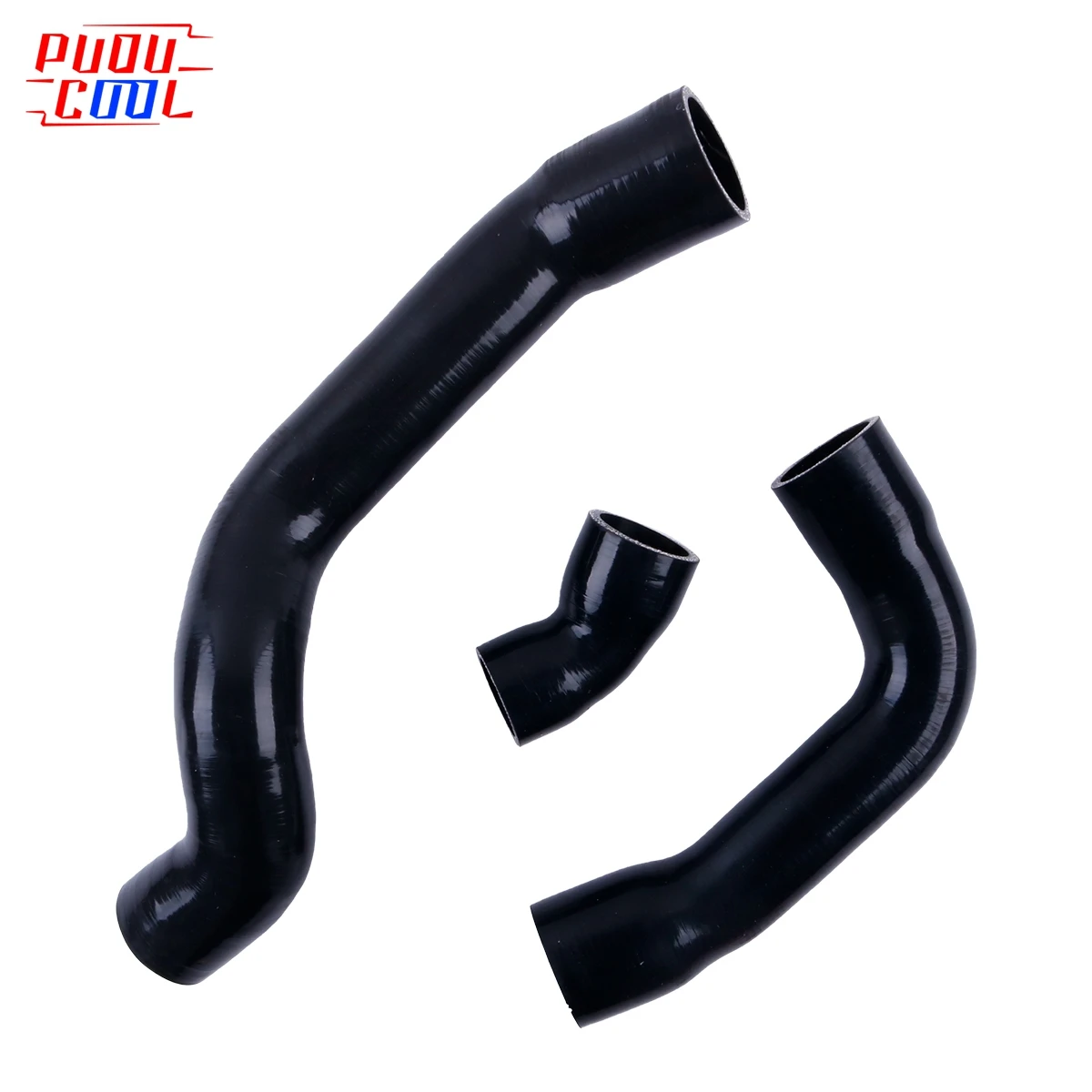 For Ford Ranger PX & Mazda BT50 3.2L 5cyl 2011-2022 Intercooler Hoses Kit Silicone Tubes Pipes 3Pcs 10 Colors