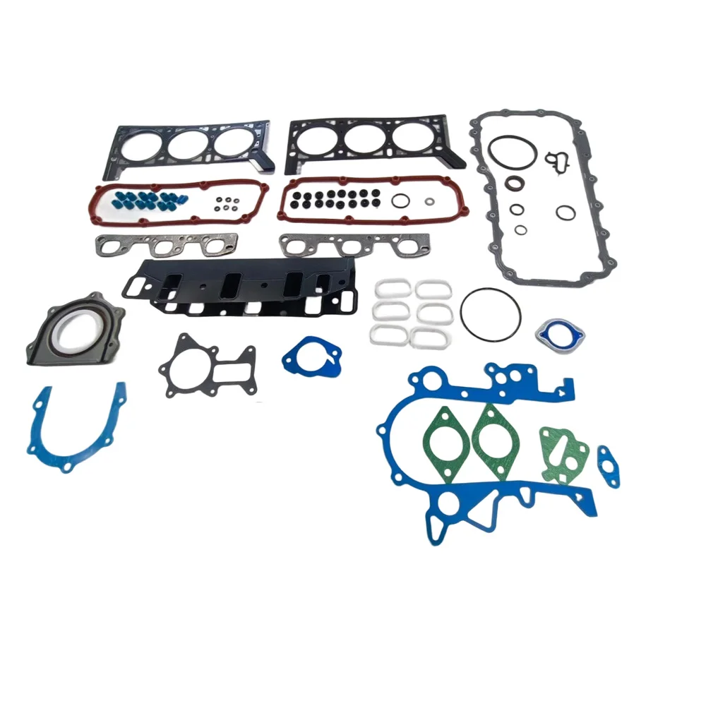 Juego de juntas de culata de piezas de motor compatibles con 3,8 L V6 Gas EGH para Chrysler Town & Country Pacifica Dodge Grand Caravan Volkswagen 3.8L 04-10