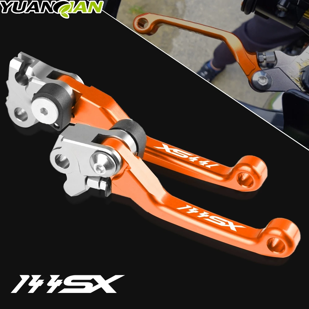 

Motorcylce Handlebar CNC Front Brake Clutch Lever For 144SX 144 SX 2004-2018 2005 2006 2007 2008 2009 2010 2011 2012 2013 2014