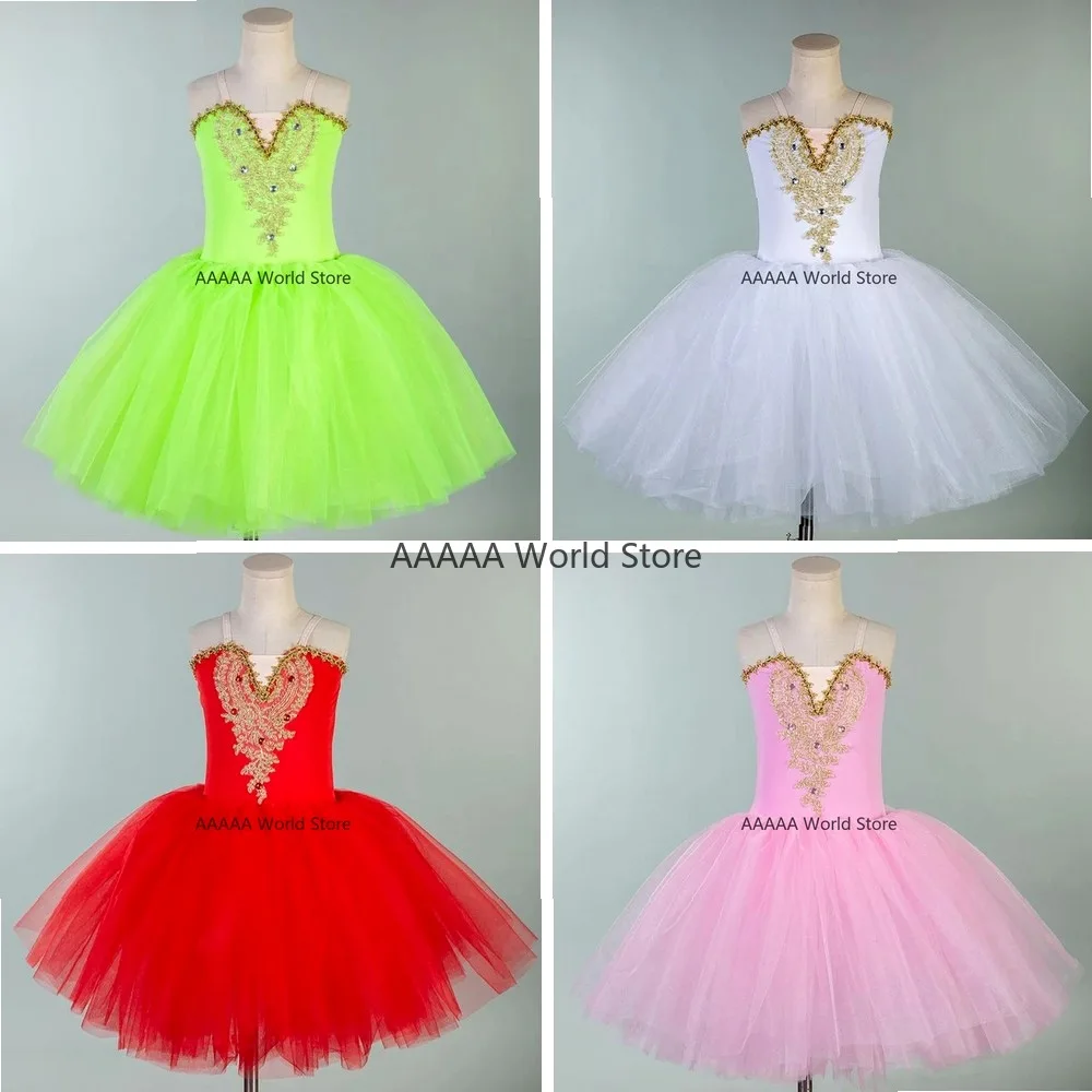 

Костюм для косплея: платье-пачка принцессы-феи для девочек, детский балетный костюм для выступлений, сценический костюм, леотард, праздничная одежда