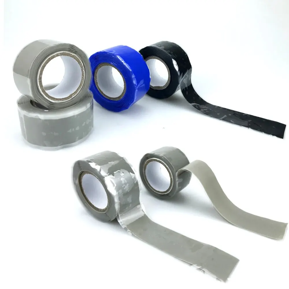 3m Water Pipe Silicone Belt Waterproof Pipe Stop Leaks Seal Repair Tape Self-adhesive Self Fusing Tape Insulation Tape