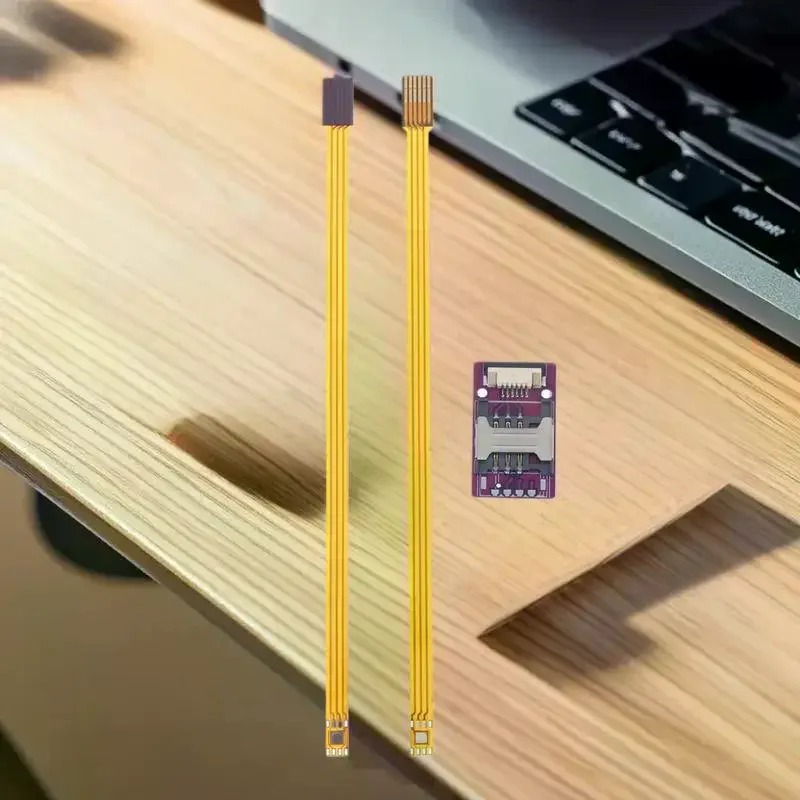 

ГОРЯЧАЯ НОВИНКА! Конвертируемая ESIM-карта с припаяемым чипом PCB, внешним держателем карты и кабелем расширения