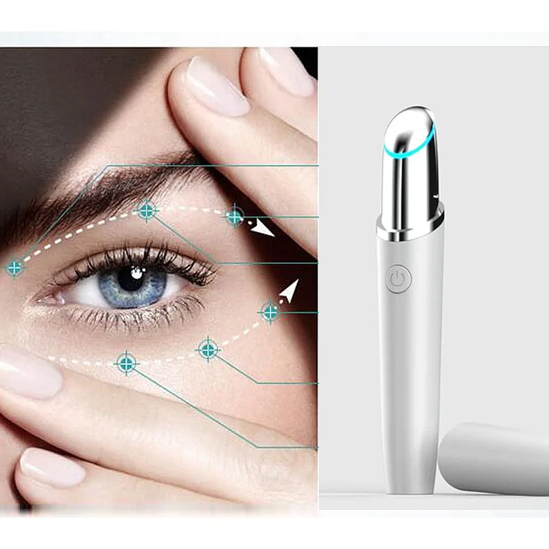 Best-Selling 8043 B Multi-Function Beauty Machine for Home e Removes Eye Bags Dark Circles Skin Micro Charging  Plug Type