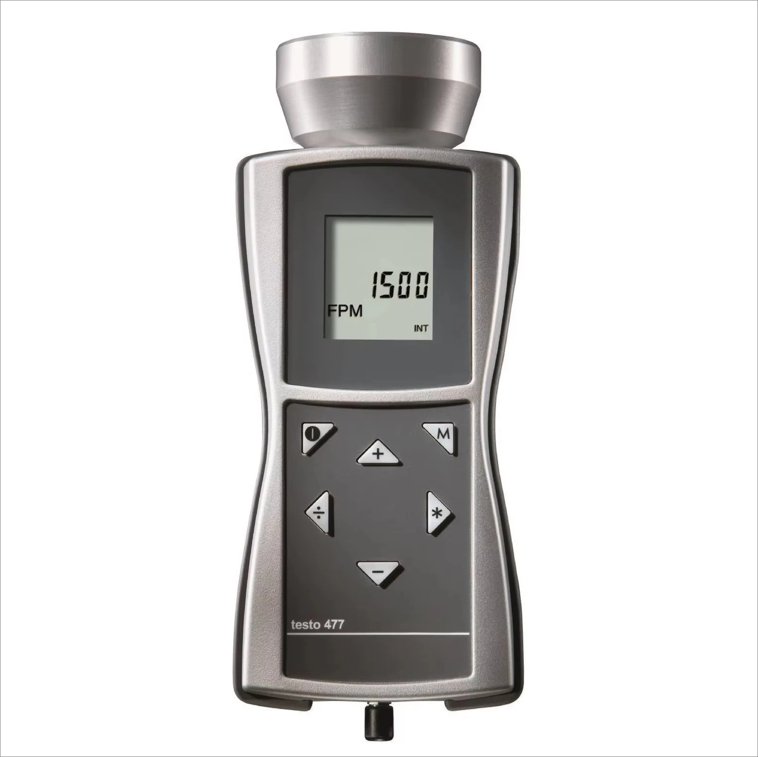 Testo 477 Stroboscope Light Emitting Diode Electronic Tachometer 220V High Precision Handheld Flash Speed Liquid Machine Battery