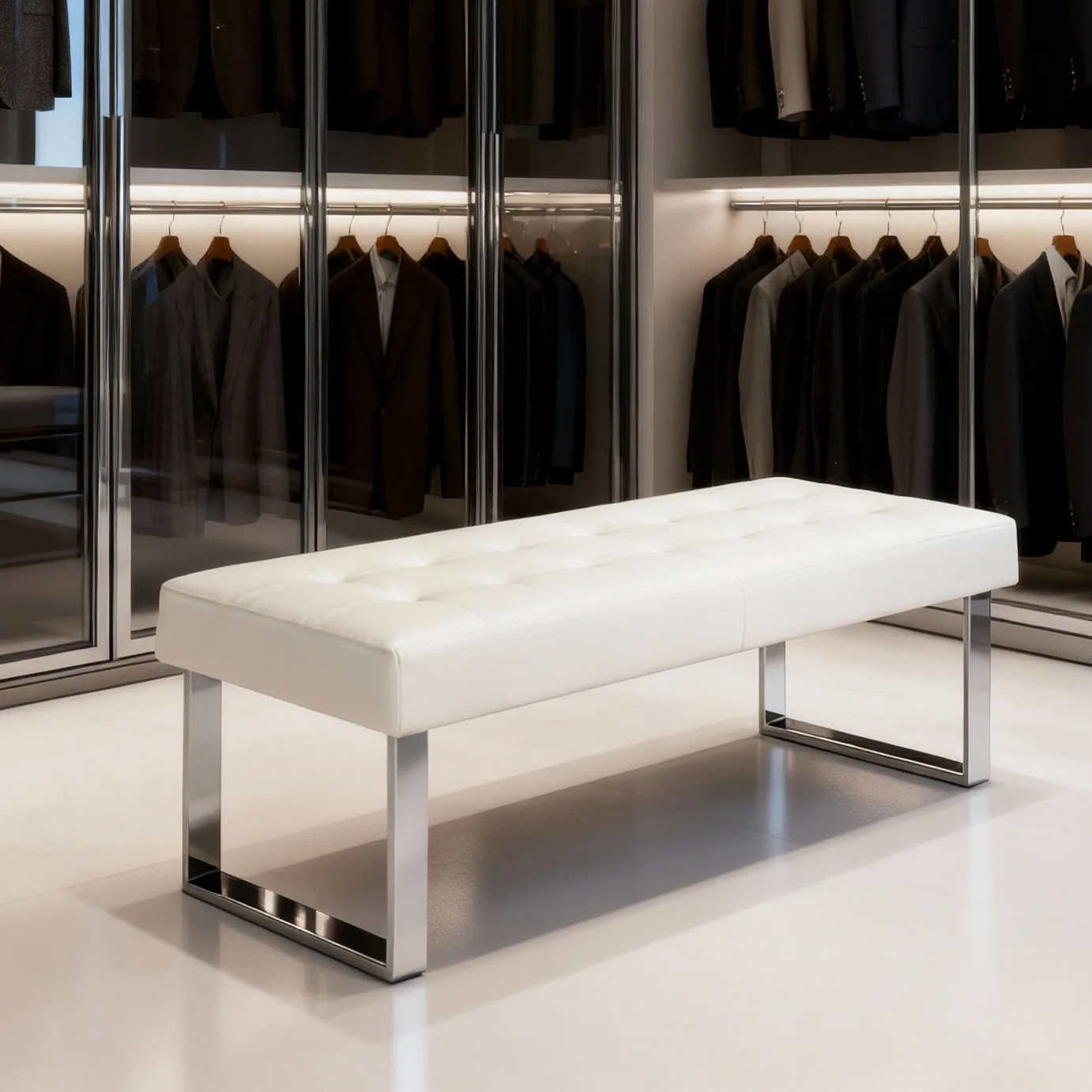 Shoe store shoe stool fitting room low stool bench sofa stool retro