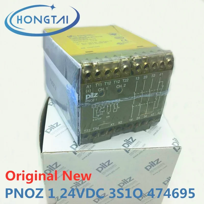 

Free Shipping PNOZ 1 3S/ 10 474695 PILZ Safety Relay Module Original New