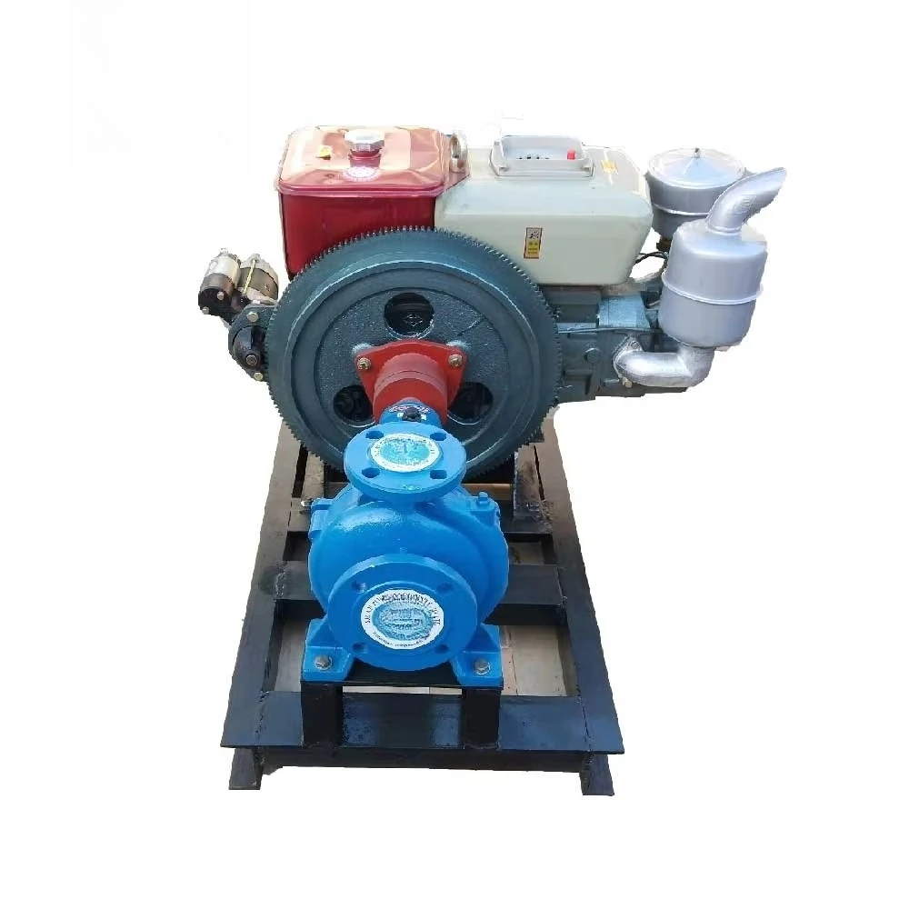 High Quality Pressure Circulation Water Pump QI End Suction Water Pump for Borehole