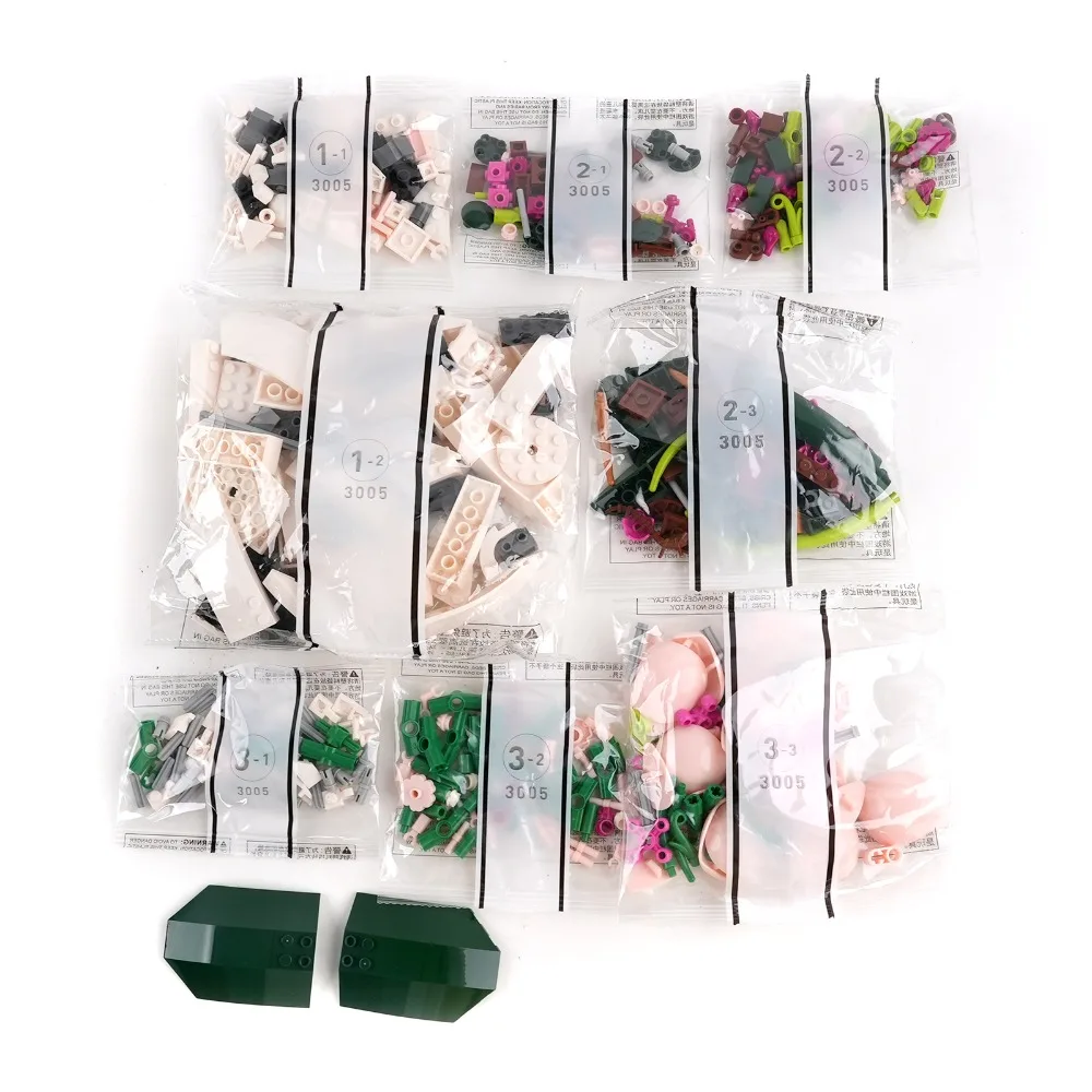 MOC ピンクの蘭の花束ビルディングブロックキット DIY 盆栽植物モデル ロマンチックな家の装飾 大人やティーン向けのクリエイティブギフト