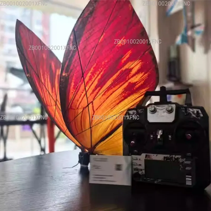 Bionic Butterfly RC Aircraft Parachute Umbrella Head Remote Control Plane Full Set Ready to Fly