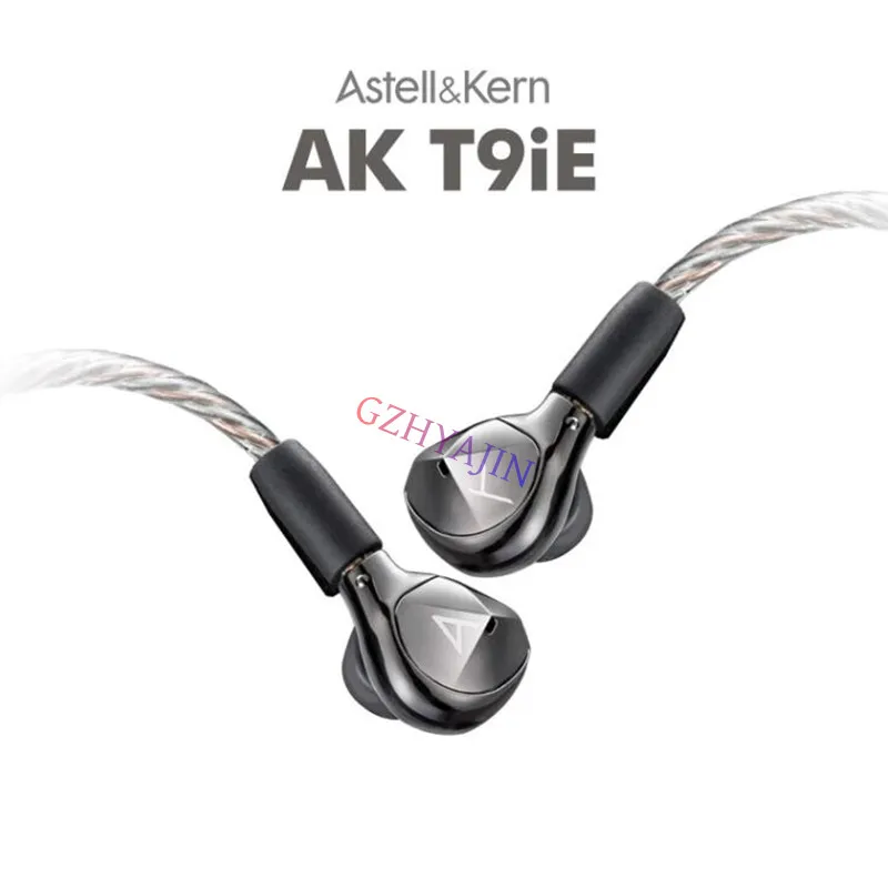 

Новинка, наушники Iriver AK T9iE pure dynamic loop in ear HiFi с высокоточными проводными вкладышами