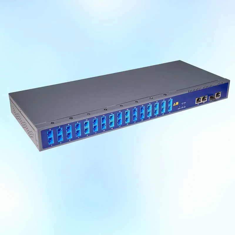 Original Vsol V1600GS-O32 1x32 splitter ONU 10GE PON Mini GPON 1 PORT OLT