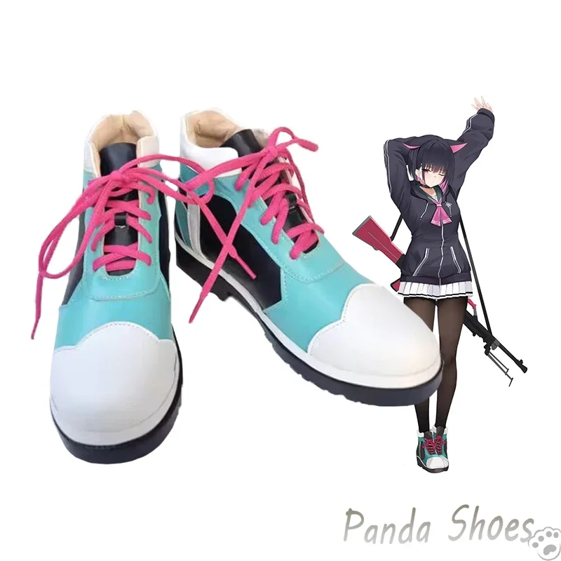 

Blue Archive Kyouyama Kazusa Cosplay Shoes Anime Game Cos Sneaker Boots Comic Cosplay Costume Prop Shoes for Con Halloween Party