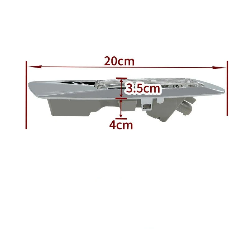 For BMW 5 Series F18 F10 2011-2015 Car body side foliar decoration - view 6