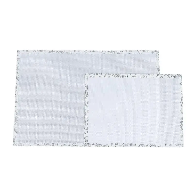 5Pcs For Fuse Beads Sturdy Heatproof Iron-on Mat Perler Beads Baking Cloth DIY Heat Resistant Ironing Sheets